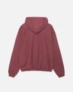 80 RELAXED MAROON HOODIE