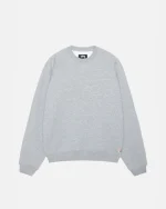 FLEECE RAGLAN GREY CREW