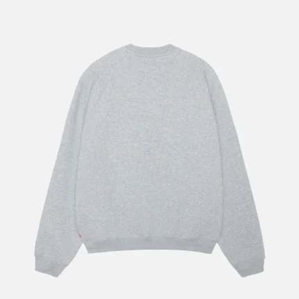 FLEECE RAGLAN GREY CREW