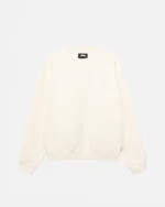 FLEECE RAGLAN OFF WHITE CREW