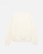 FLEECE RAGLAN OFF WHITE CREW