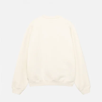 FLEECE RAGLAN OFF WHITE CREW