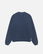 FLEECE RAGLAN NAVY BLUE CREW