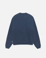 FLEECE RAGLAN NAVY BLUE CREW