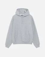 FLEECE RAGLAN GREY HEATHER HOODIE