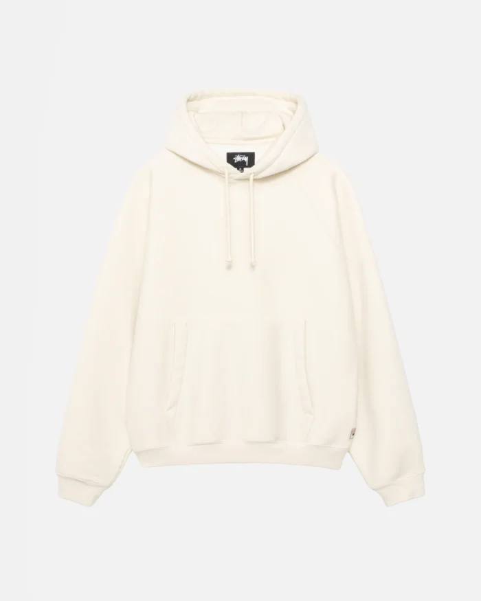 FLEECE RAGLAN HOODIE