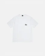 BASIC STÜSSY WHITE TEE