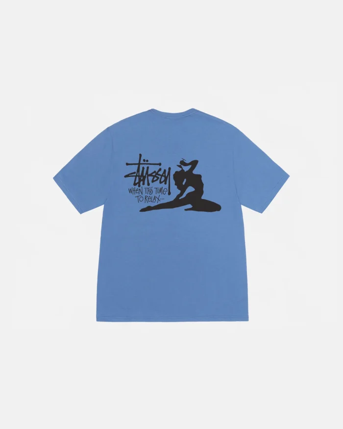 RELAX BLUE TEE