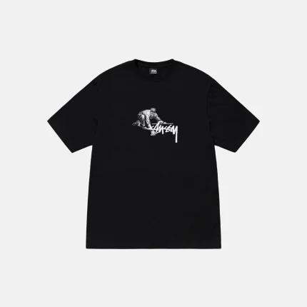 WORKER BLACK TEE