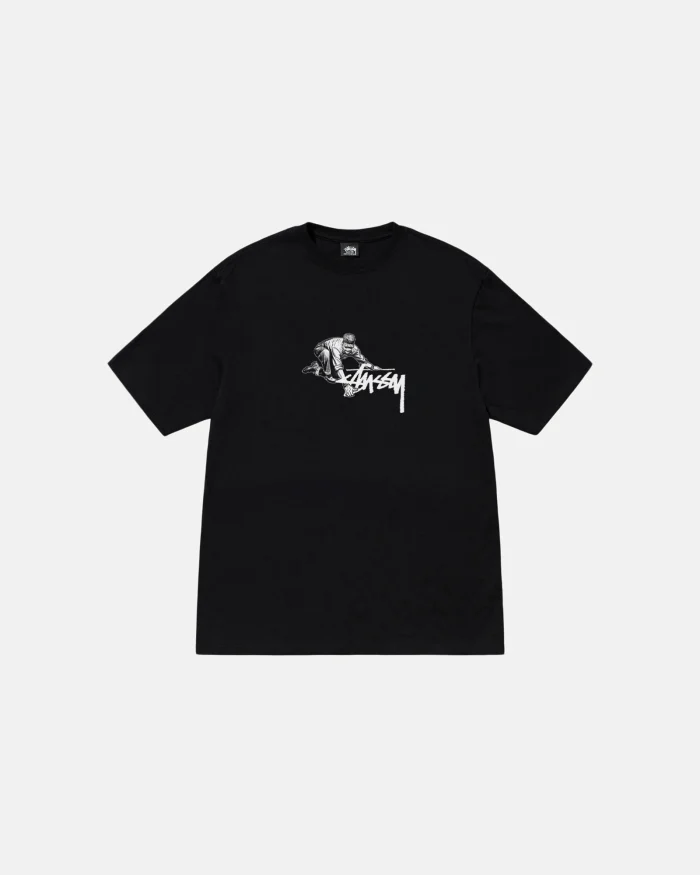 WORKER BLACK TEE