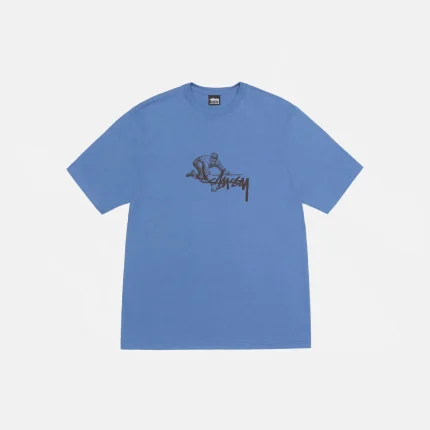 WORKER BLUE TEE