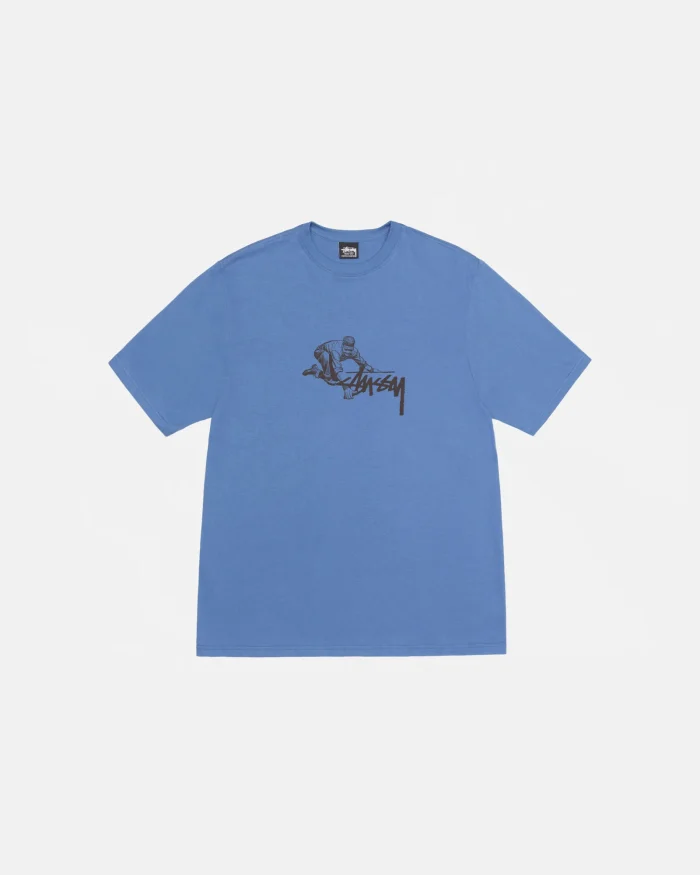 WORKER BLUE TEE