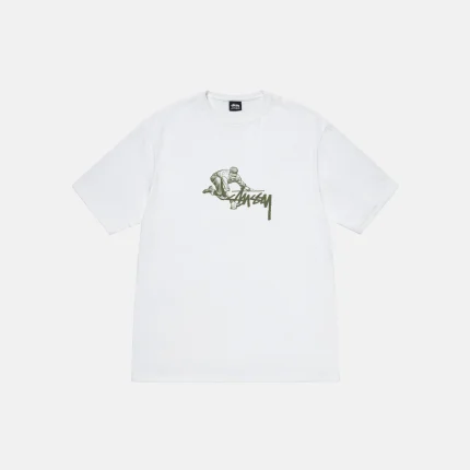 WORKER WHITE TEE