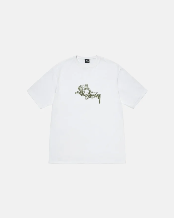 WORKER WHITE TEE