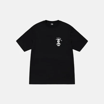 CROWN BAND BALCK TEE