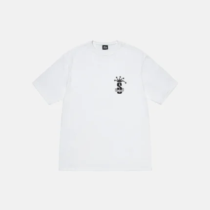 CROWN BAND WHITE TEE