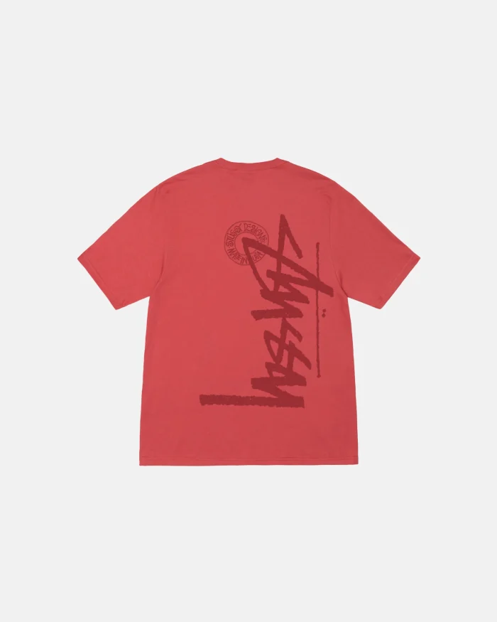 BUANA RED STOCK TEE