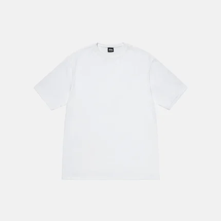 BUANA WHITE STOCK TEE