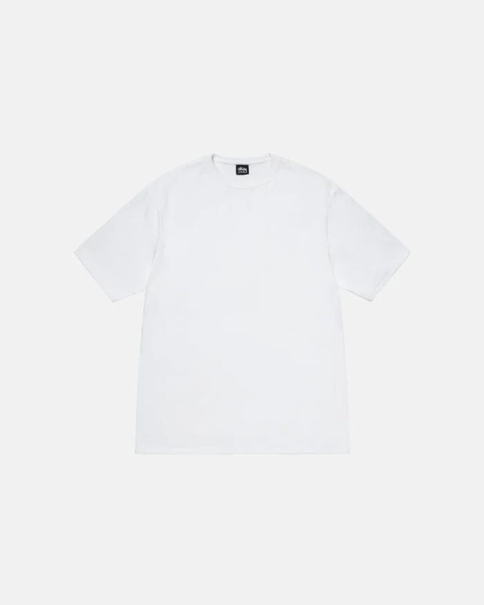 BUANA WHITE STOCK TEE