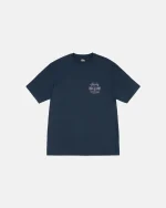 TOUGH GEAR INTERNATIONAL NAVY BLUE TEE