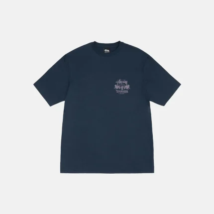 TOUGH GEAR INTERNATIONAL NAVY BLUE TEE