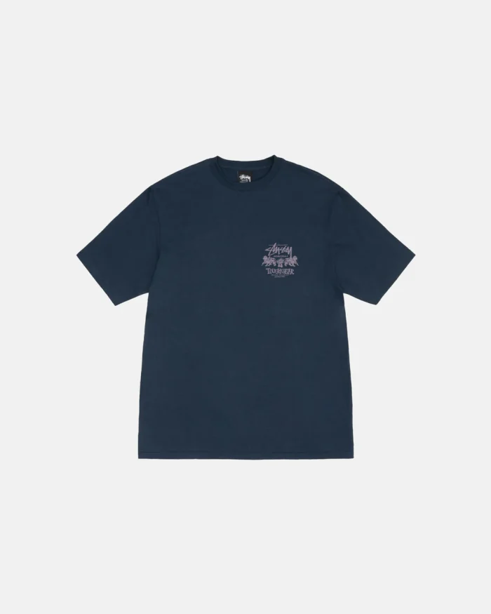 TOUGH GEAR INTERNATIONAL NAVY BLUE TEE