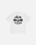 TOUGH GEAR INTERNATIONAL WHITE TEE