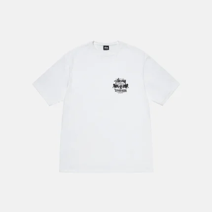 TOUGH GEAR INTERNATIONAL WHITE TEE