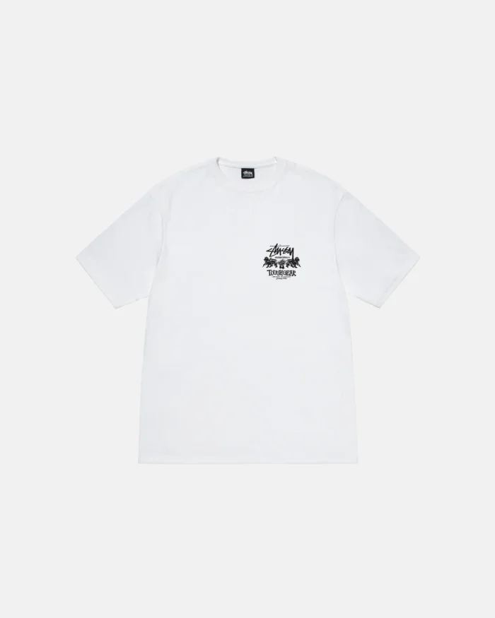 TOUGH GEAR INTERNATIONAL WHITE TEE