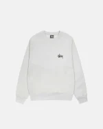 BASIC STÜSSY WHITE CREW