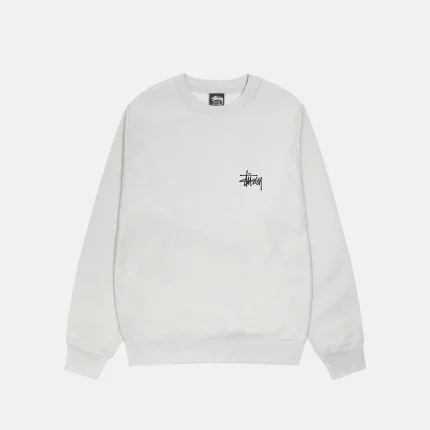 BASIC STÜSSY WHITE CREW