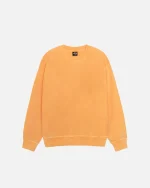 BUANA ORANGE CREW PIGMENT DYED