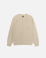 BUANA CREW PIGMENT DYED KHAKI