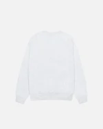 STUSSY MARTINI CREW WHITE