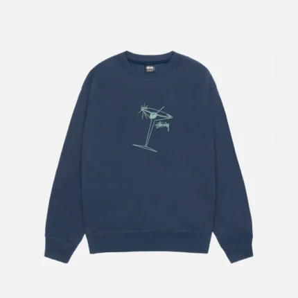 STUSSY MARTINI CREW NAVY