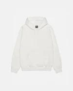 BUANA WHITE HOODIE PIGMENT DYED