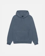 BUANA BLUE HOODIE PIGMENT DYED