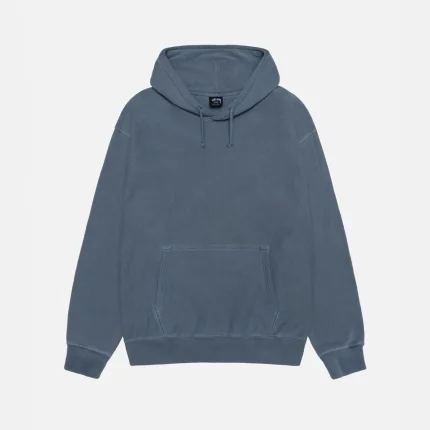 BUANA BLUE HOODIE PIGMENT DYED