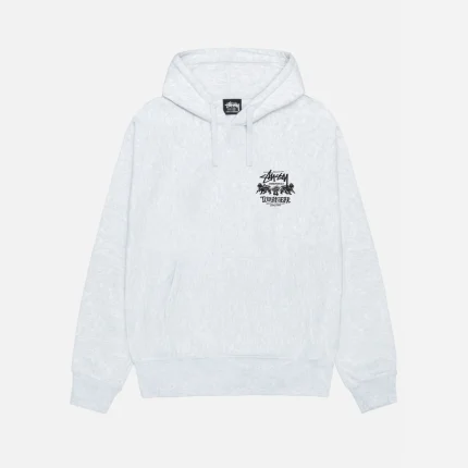 TOUGH GEAR INTERNATIONAL WHITE HOODIE