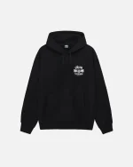 TOUGH GEAR INTERNATIONAL BLACK HOODIE