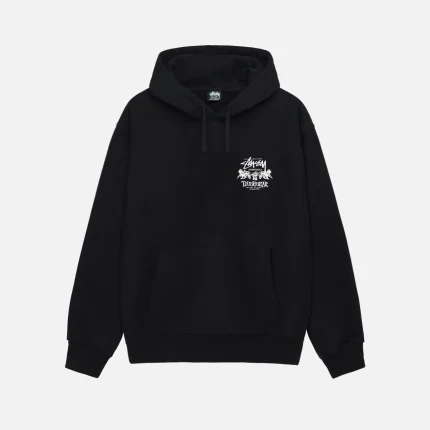 TOUGH GEAR INTERNATIONAL BLACK HOODIE