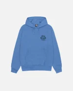 TOUGH GEAR INTERNATIONAL BLUE HOODIE