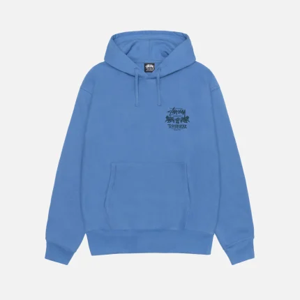 TOUGH GEAR INTERNATIONAL BLUE HOODIE