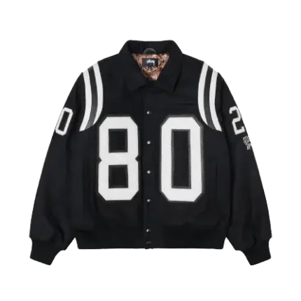 80 WOOL VARSITY JACKET