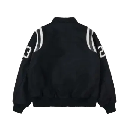 80 WOOL VARSITY JACKET