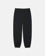 STUSSY NIKE STONE WASHED FLEECE PANT – Black