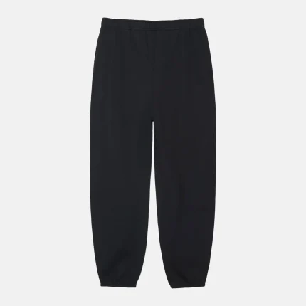 STUSSY NIKE STONE WASHED FLEECE PANT – Black