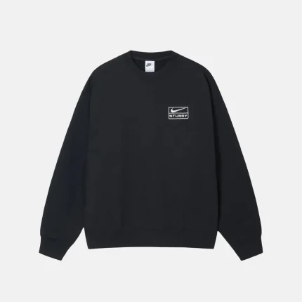 STUSSY NIKE STONE WASHED FLEECE CREW