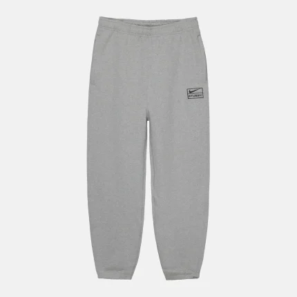 STUSSY NIKE STONE WASHED FLEECE PANT