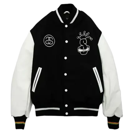 International Stussy Tribe Varsity Jacket